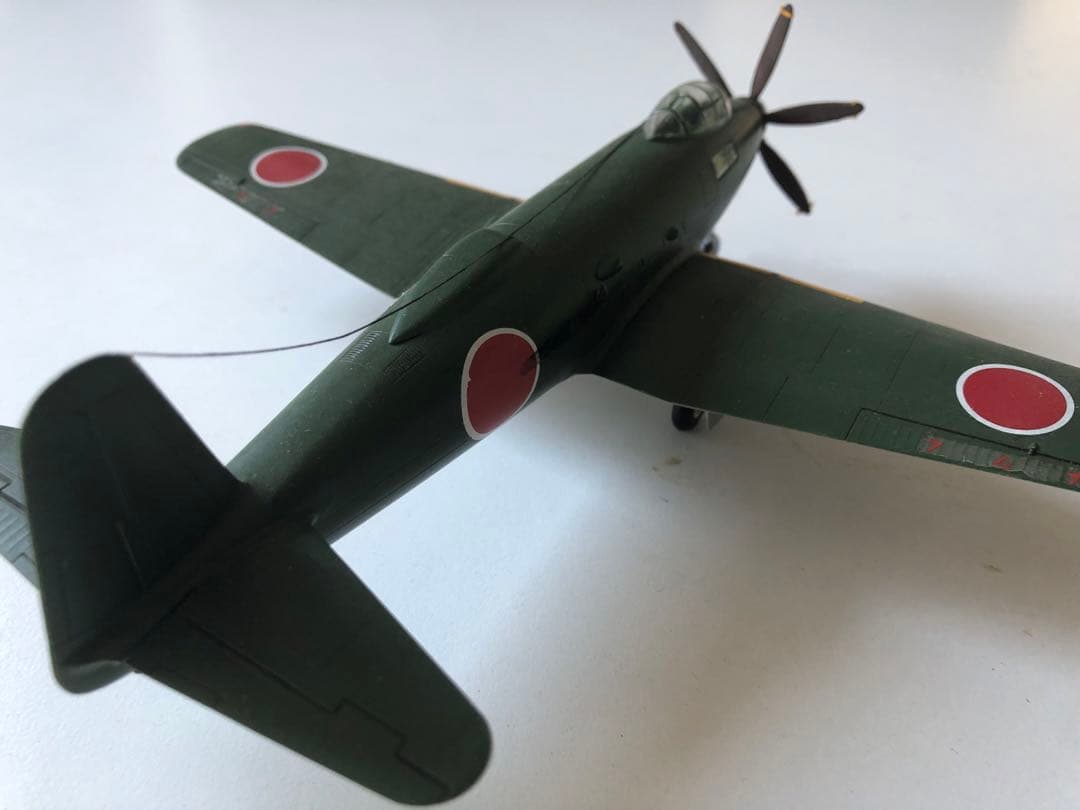 R2Y景雲1/72モデル完成品、日本海軍試作偵察機です。