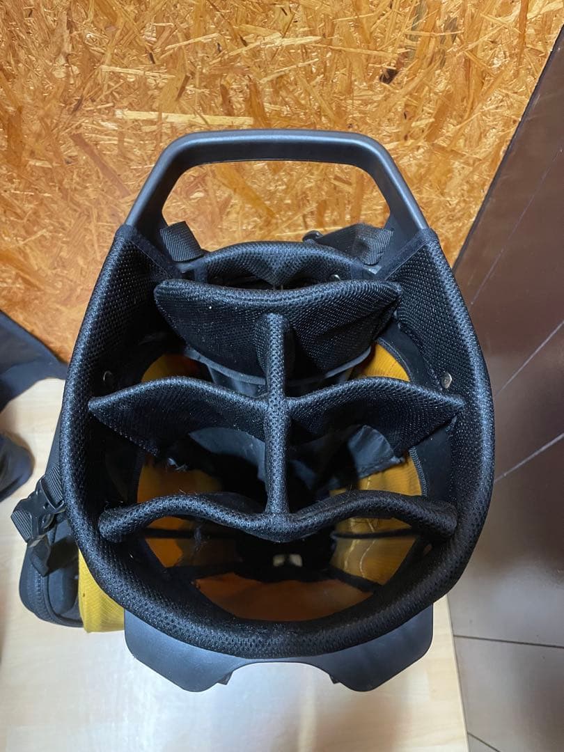 OGIO イエローカラー キャディバッグ