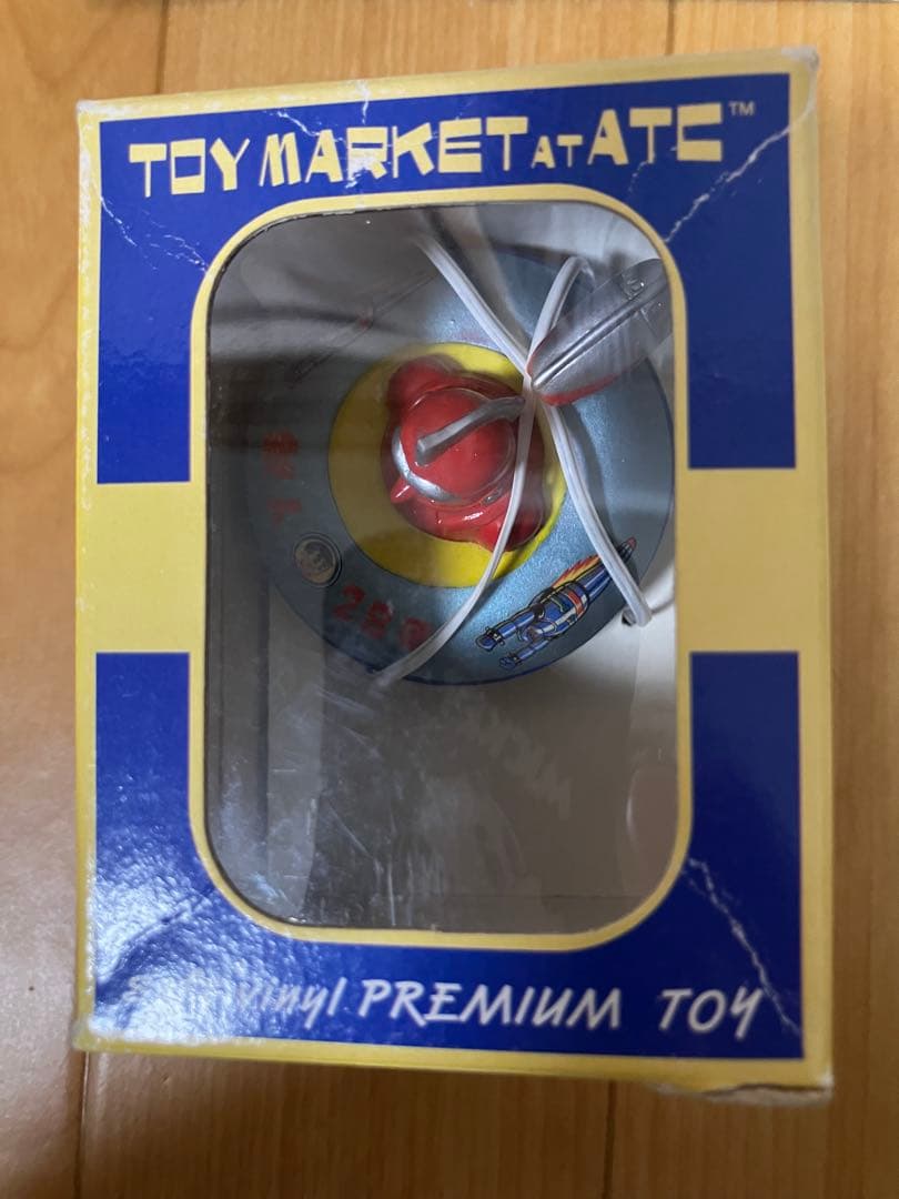 TOY MARKET 鉄人28号 ソフビミニトイ VT05M 1000個限定