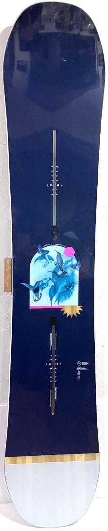 Burton イェーセイヤー キャンバー 144cm 新品