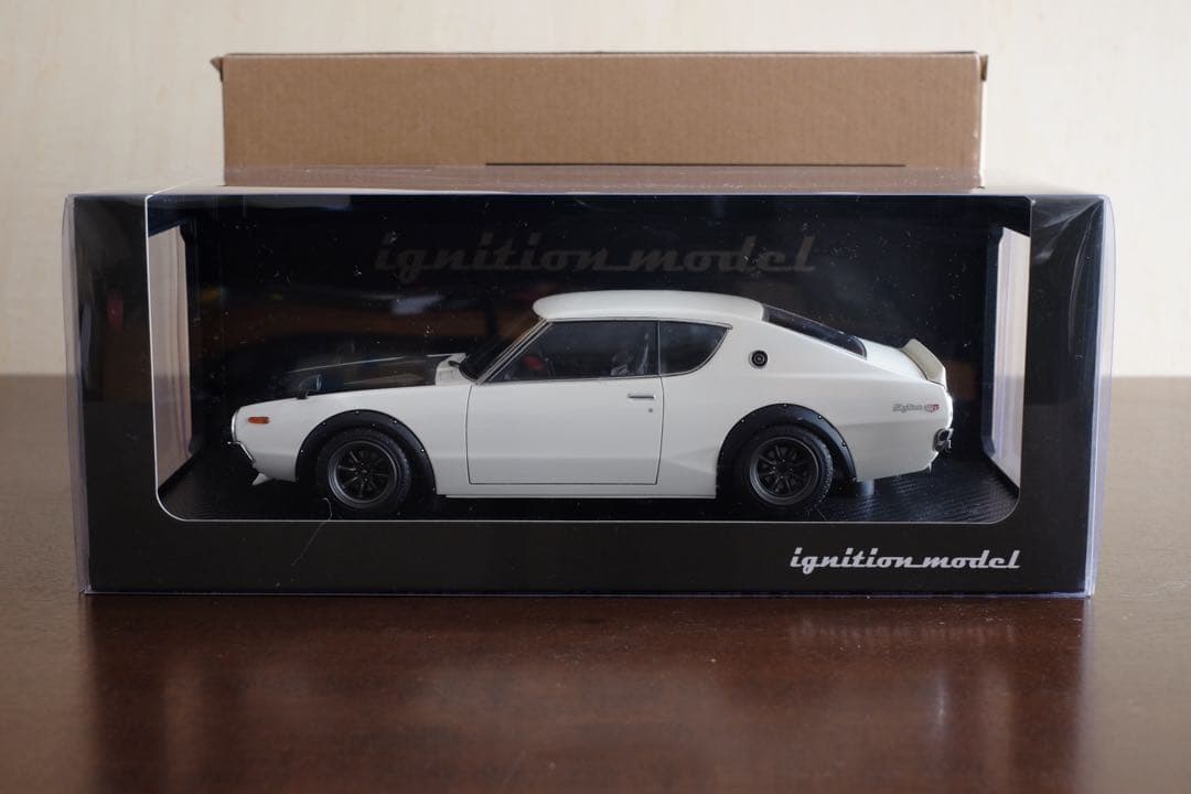 イグニッションモデル SKYLINE2000 GT-Rケンメリ　スカイライン