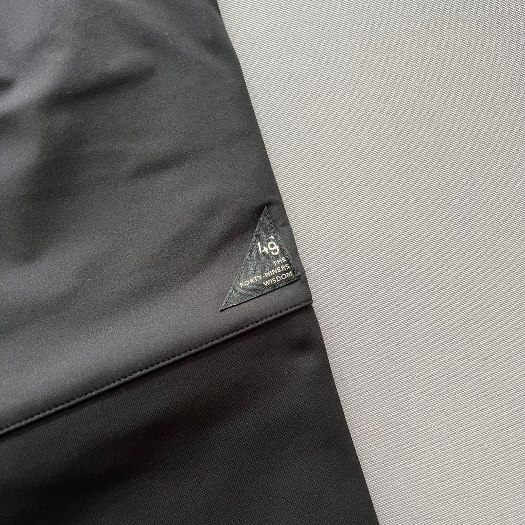 TFW49 MULTI PURPOSE PANTS メンズ　ジョガーパンツ　黒