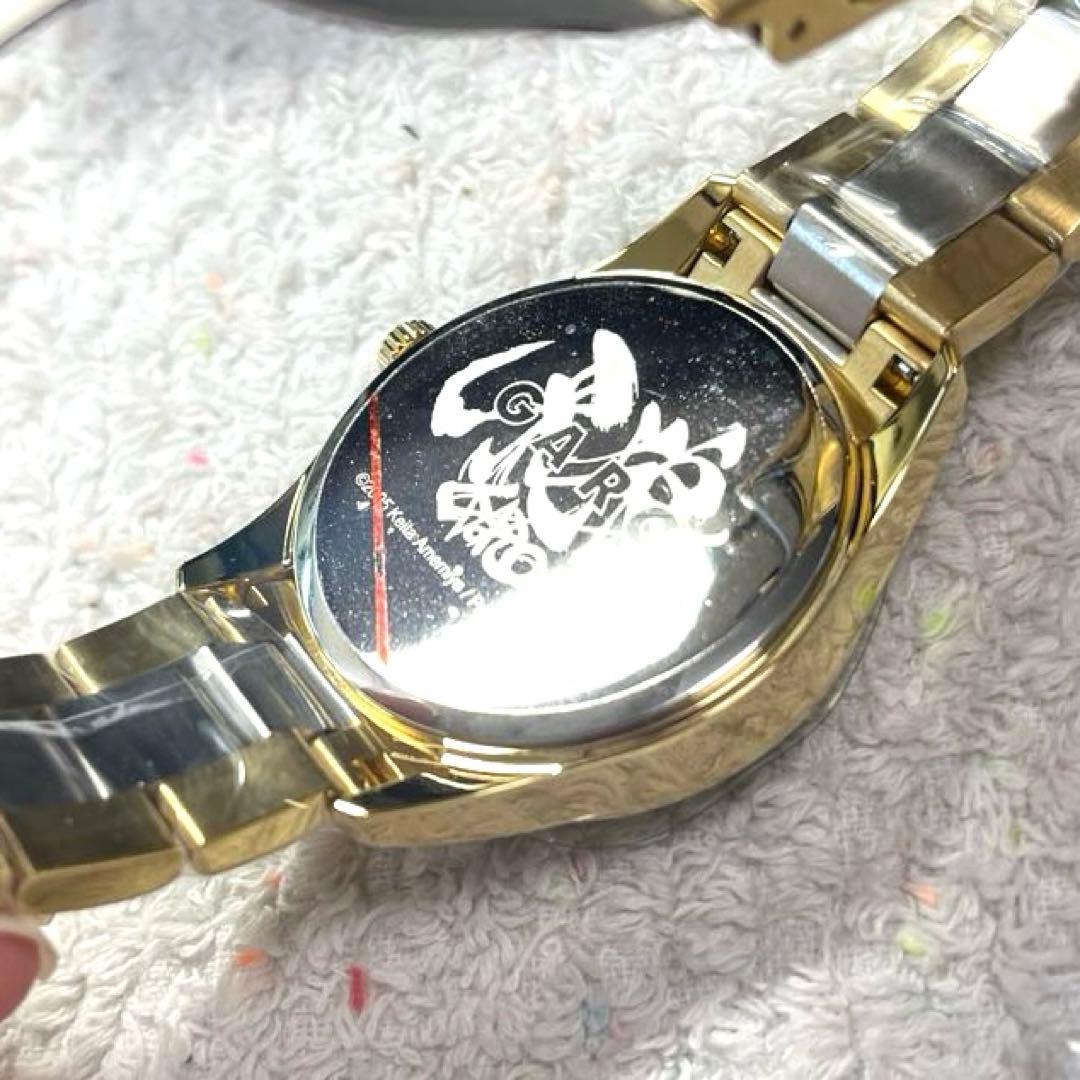 GARO 機械式 腕時計 プレミアムバンダイ 牙狼 ウォッチ