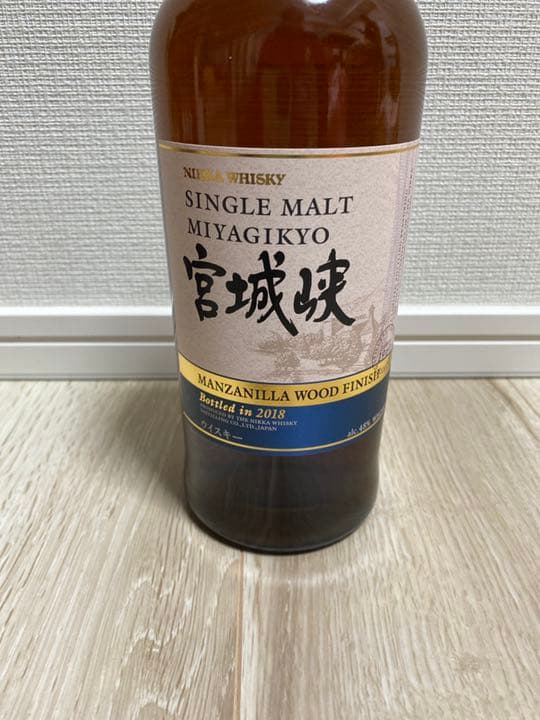 ニッカウイスキー　宮城峡マンサニーリャウッドフィニッシュ700ml