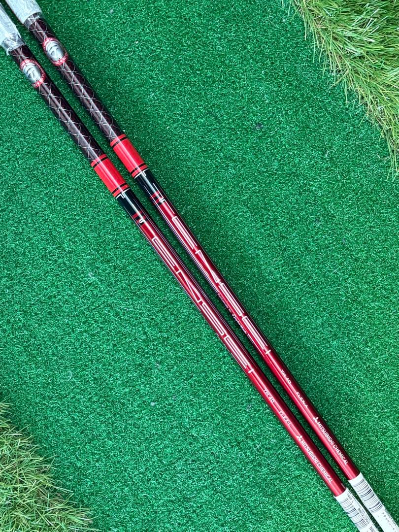 TaylorMadeユーティリティシャフトU5 U6 フレックスA .L新品抜
