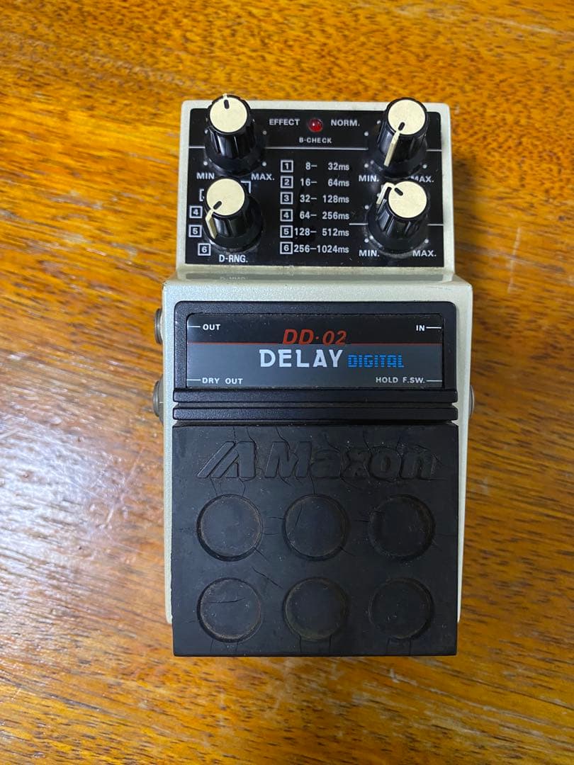 ギター Maxon DD-02 DIGITAL DELAY