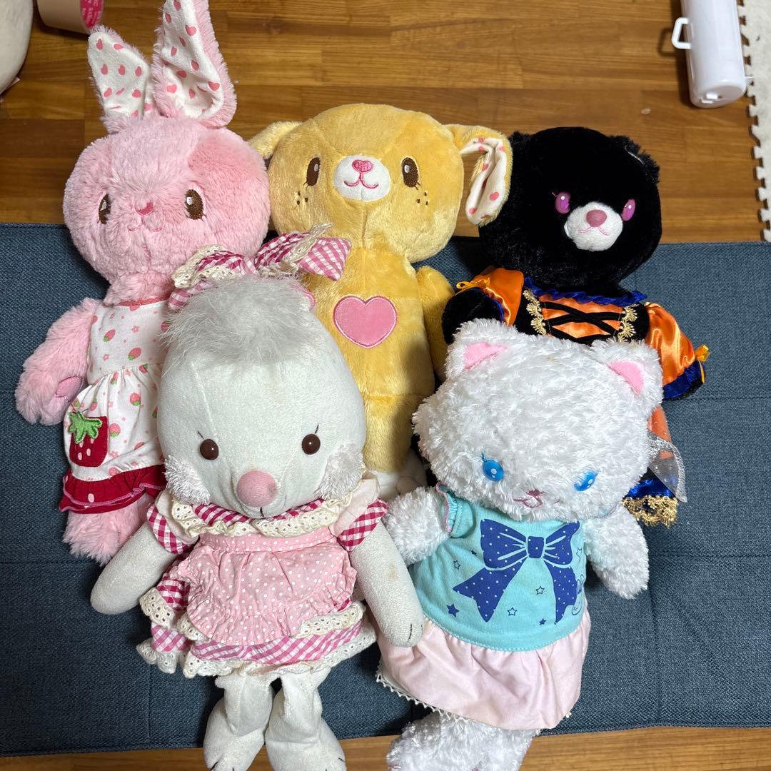 マザーガーデン うさもも お友達 ぬいぐるみ