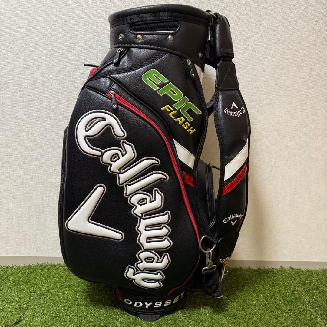 Callaway キャディバッグ EPIC FLASH ODYSSEY 3点式