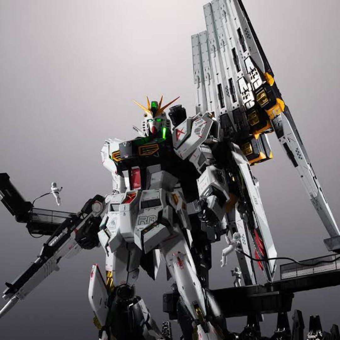 L STRUCTURE 解体匠機 νガンダム&フィンファンネルセット