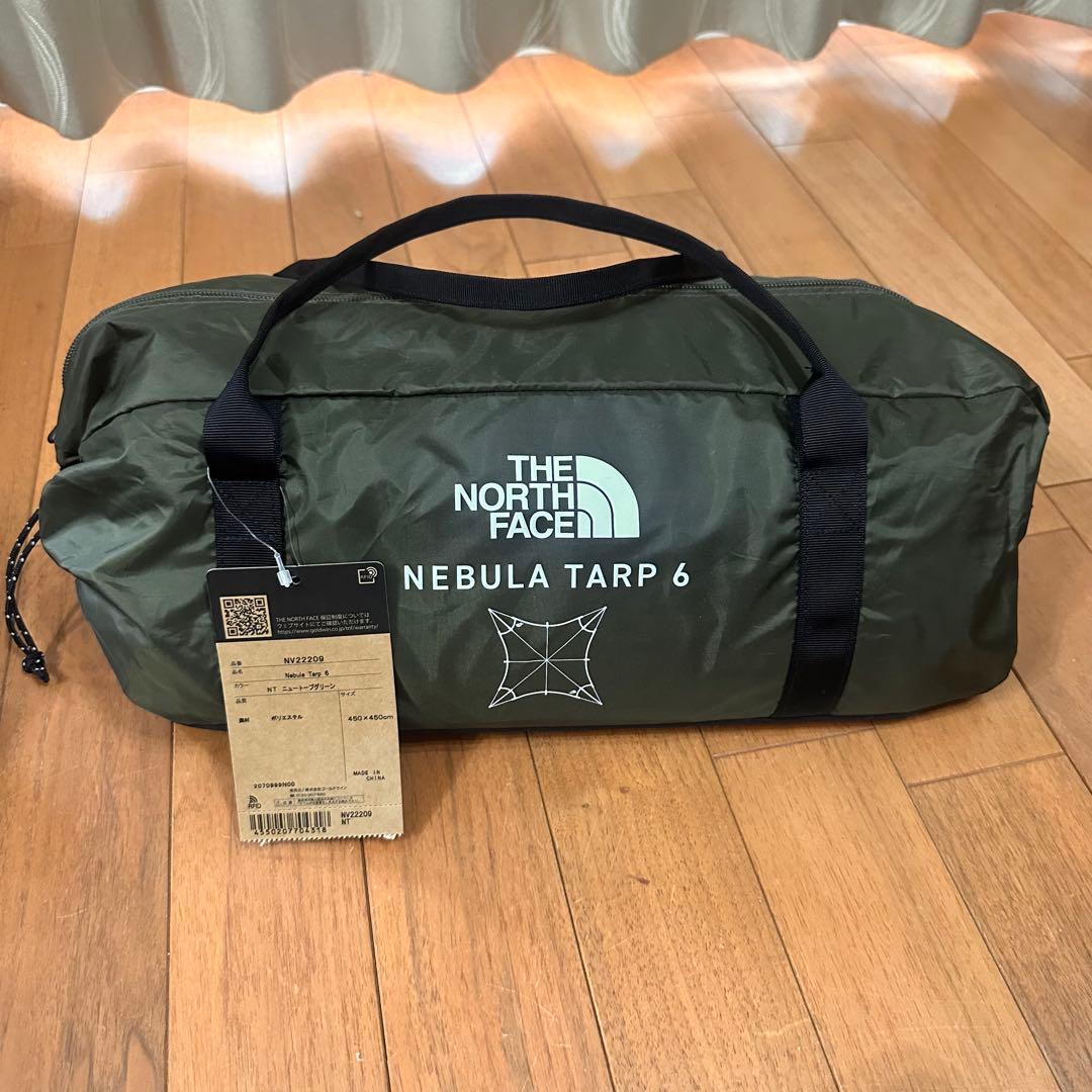 かず　新品・未使用 ノースフェイスネブラタープ6