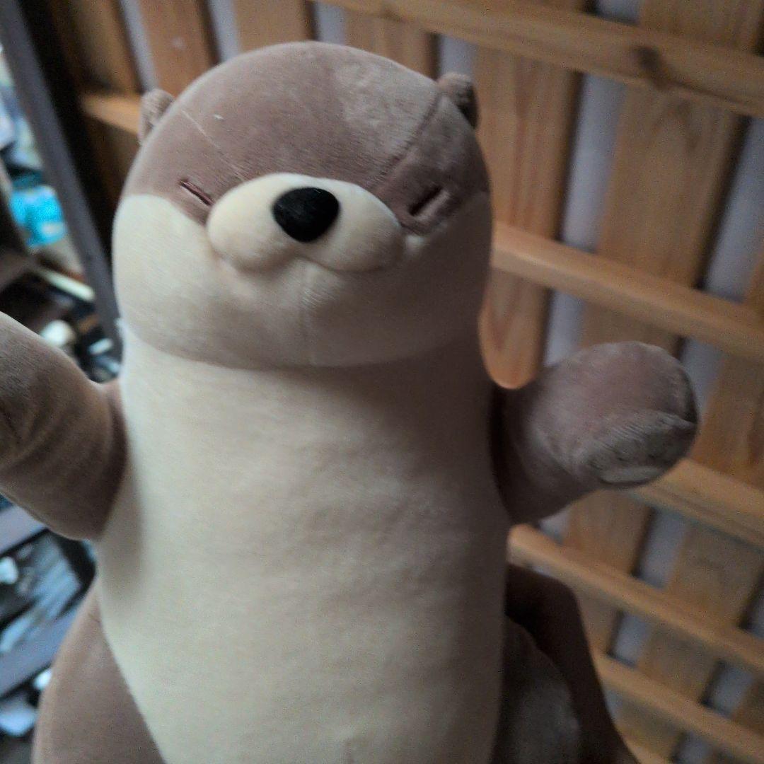 カワウソ ぬいぐるみ 中型