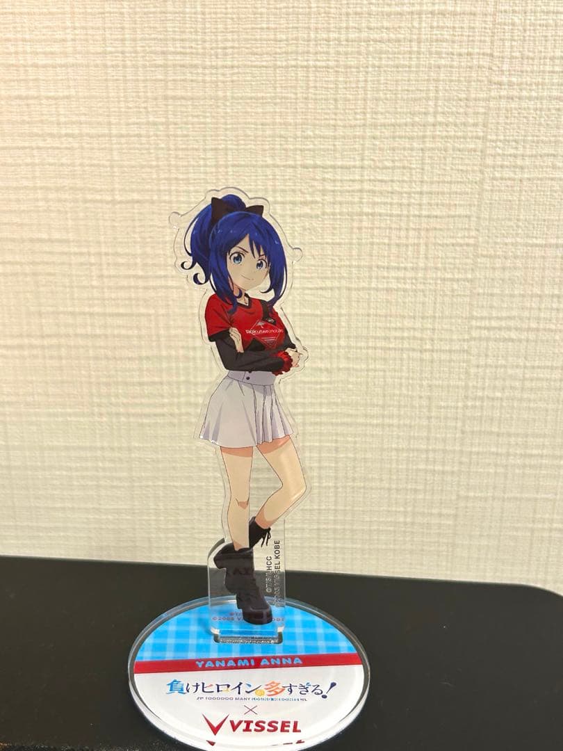 負けヒロインが多すぎる！ 八奈見杏菜 アクリルスタンド　4点セット
