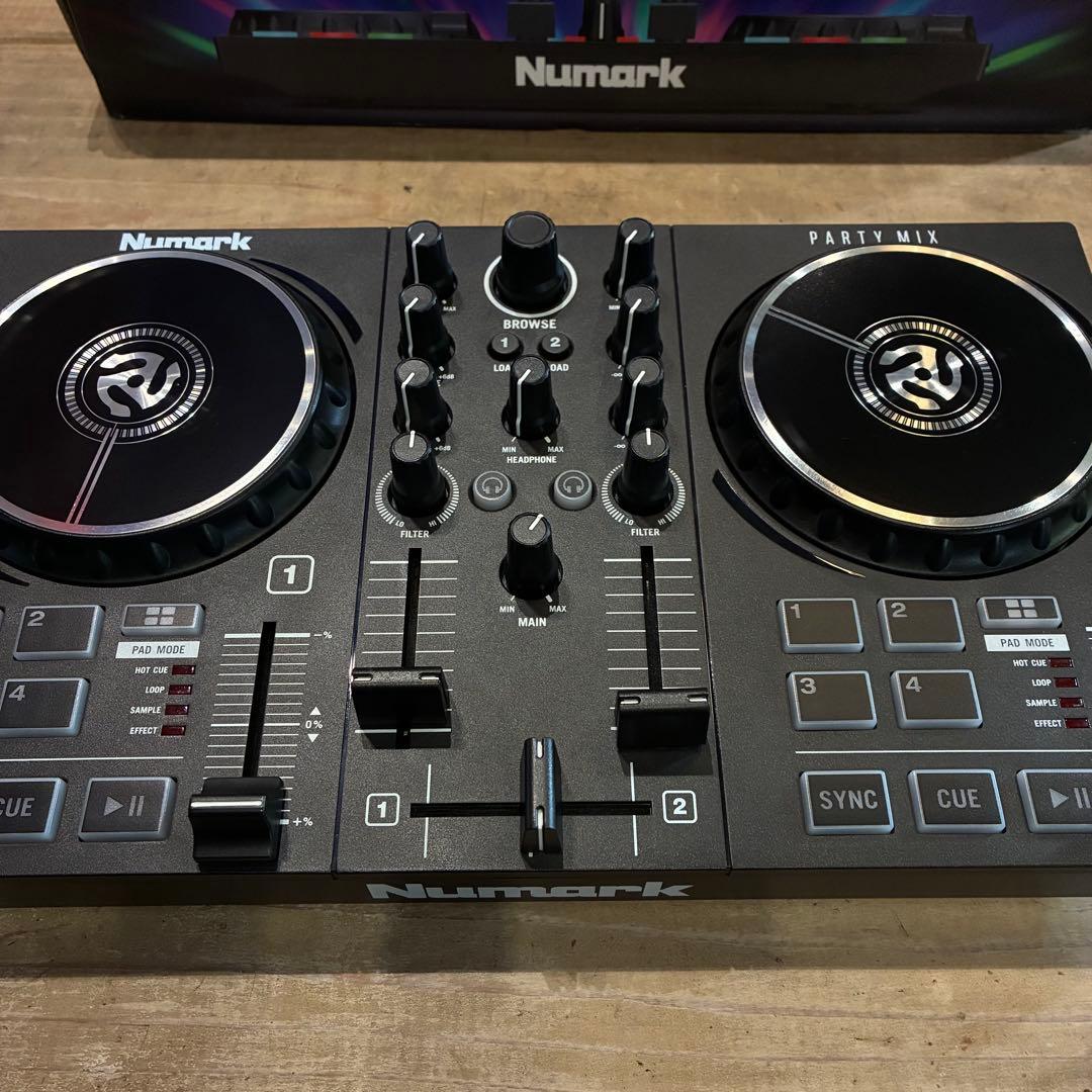 【即決可】Numark Party Mix Ⅱ DJコントローラー (送料込)