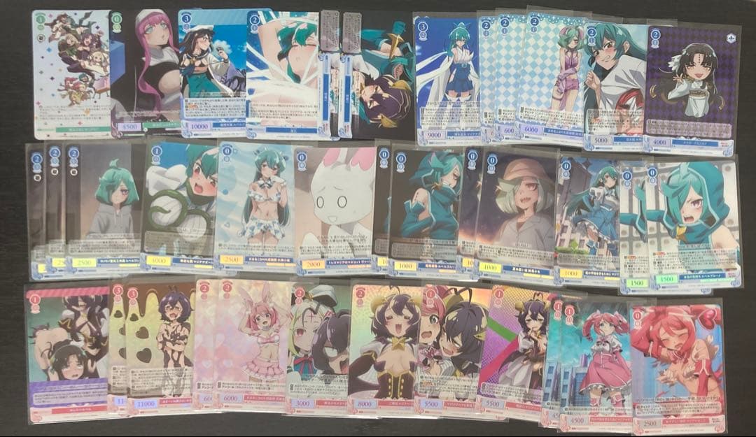ヴァイスシュヴァルツロゼ　魔法少女にあこがれて　まとめて