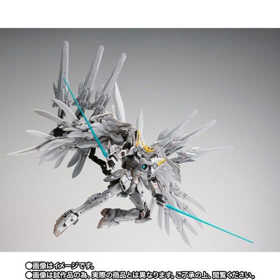 メタルコンポジット　ウイングガンダムスノーホワイトプレリュード