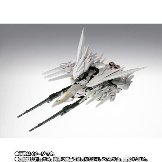 メタルコンポジット　ウイングガンダムスノーホワイトプレリュード
