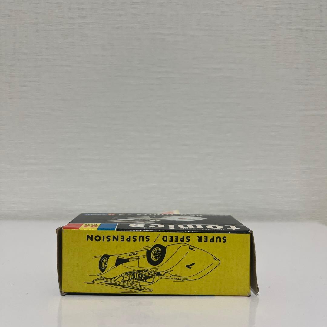 黒箱トミカ23 ニュー トヨタ7 1/64