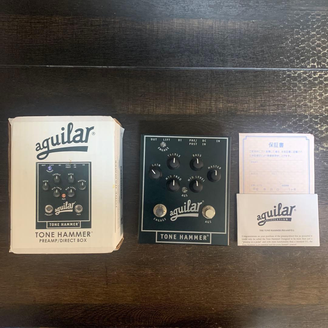 【slider1121 】aguilar Tone Hammer