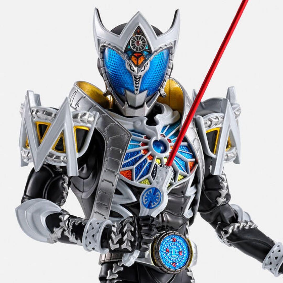 新品未開封品　S.H.フィギュアーツ真骨彫製法　仮面ライダーサガ