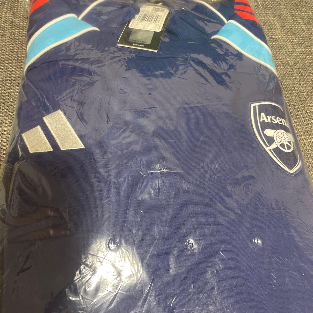 アーセナル ウェア Arsenal 青 XL 新品未使用未開封