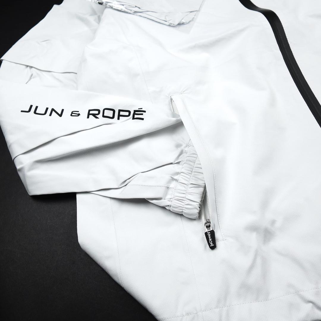JUN&ROPE' 【防水】【透湿】【耐水】ゴルフ レインウェア L