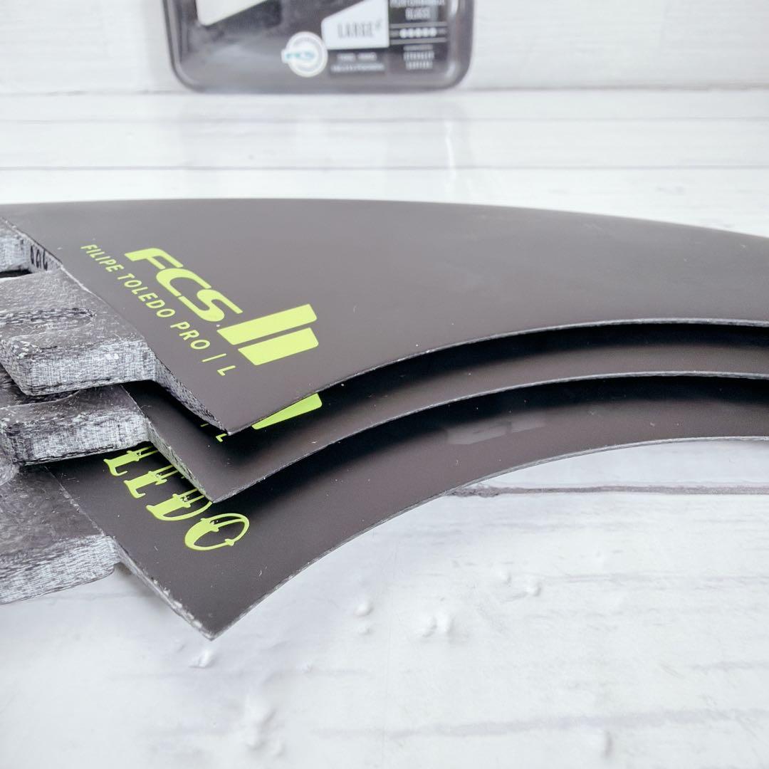 美品　FCS Filipe Toledo Pro II フィン LARGE