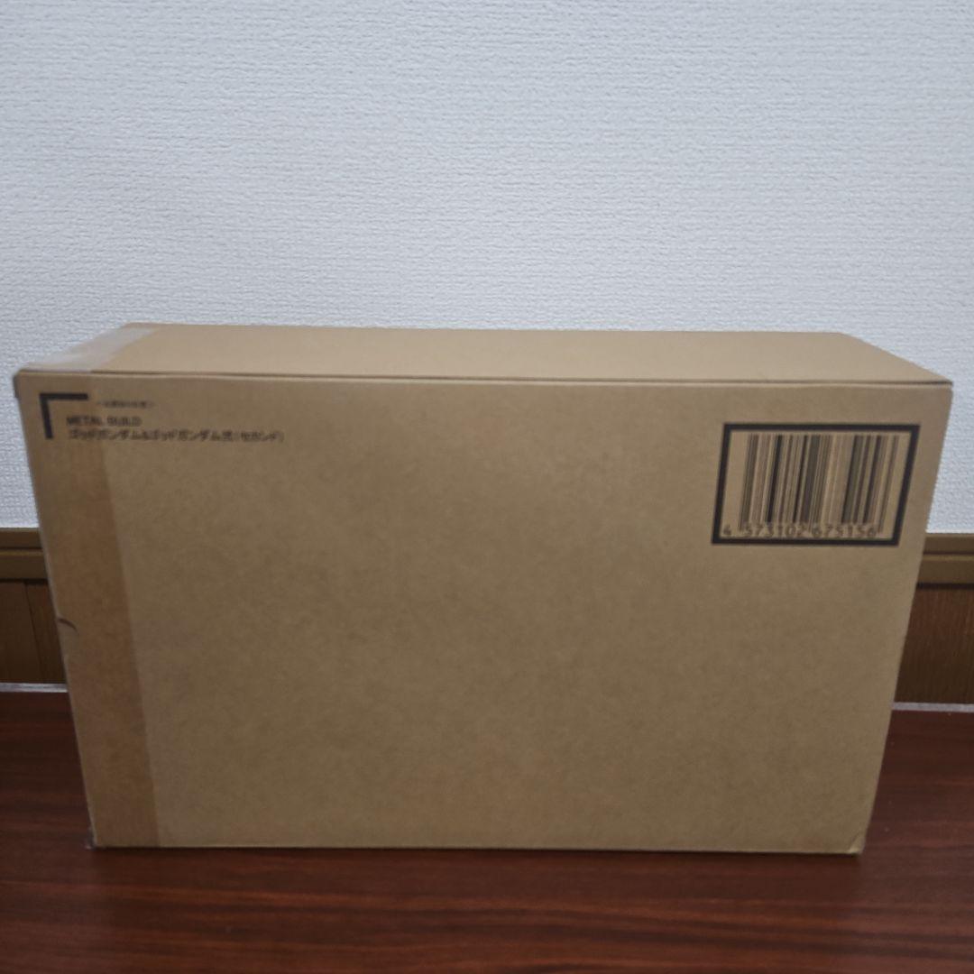 L BUILDメタルビルド ゴッドガンダム&ゴッドガンダム弐　2次出荷分