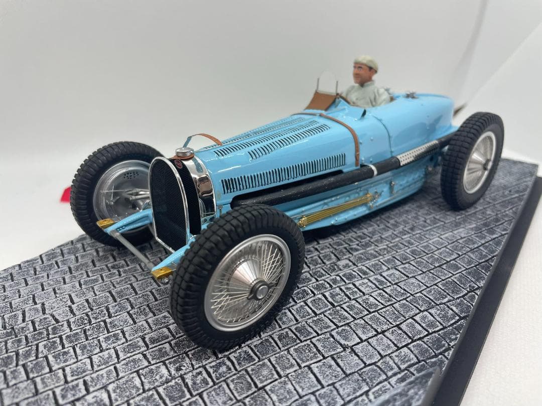Le Mans miniatures 1/18 ブガッティ T59 Blue