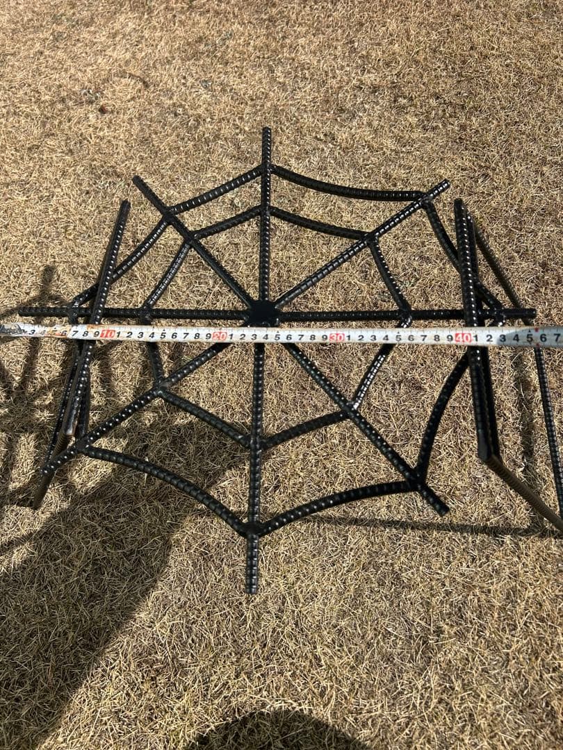 焚火ロストル　スパイダーロストル　キャンプ　BBQ