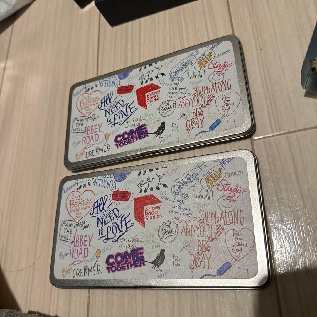 abbey road studios イギリス　色鉛筆　新品　2点セット