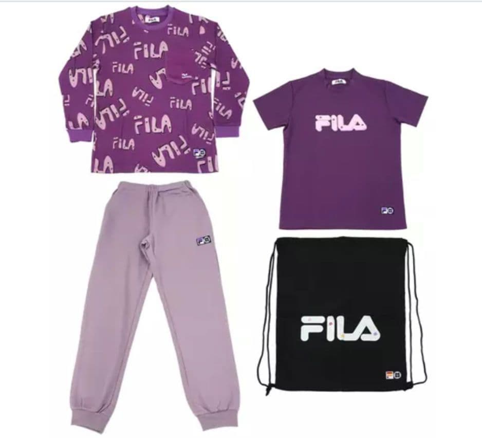 ももクロ FILA ポシュレ ルームウェア Mサイズ れにちゃん