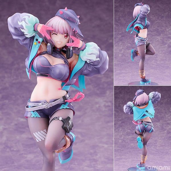 特典版　グリッドマン 新条アカネ　Dreamy Divas Ver. フィギュア