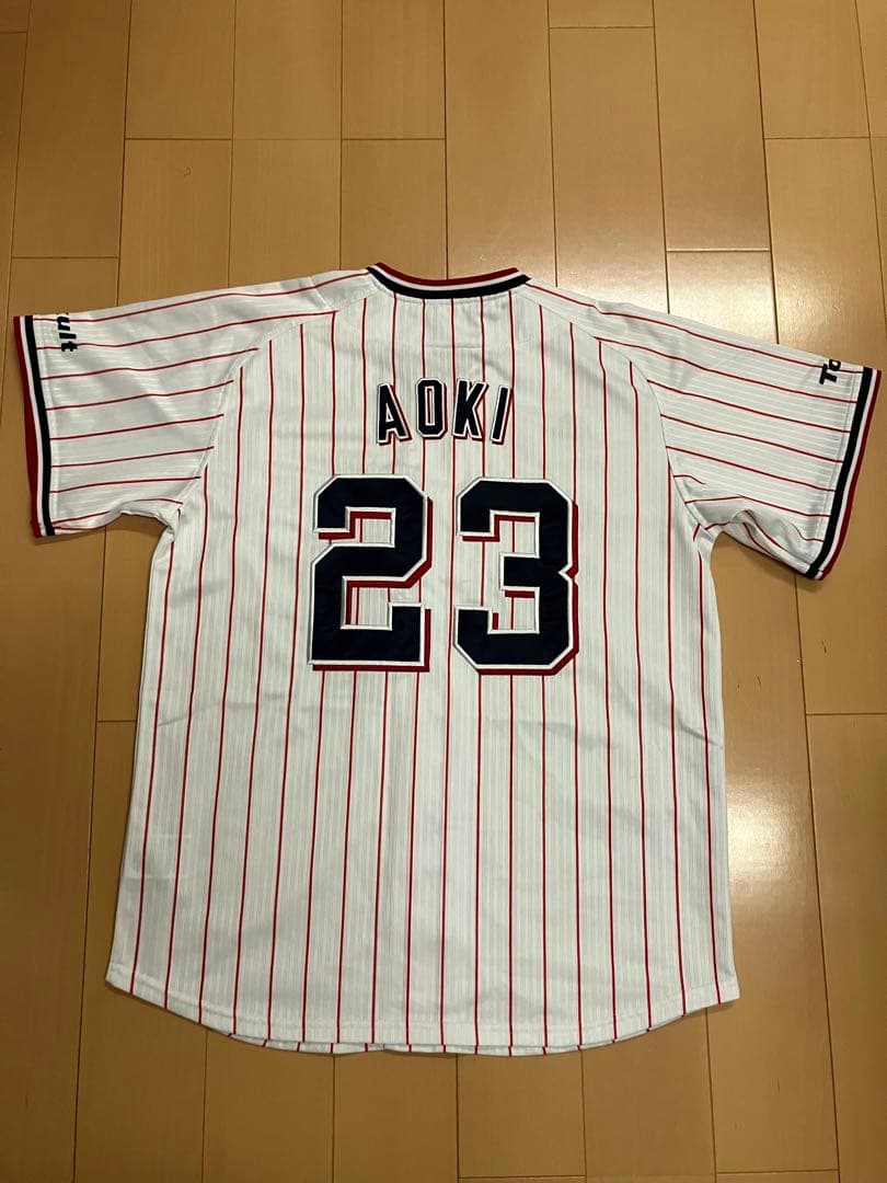 青木宣親　ユニフォーム　レプリカ　ヤクルトスワローズ