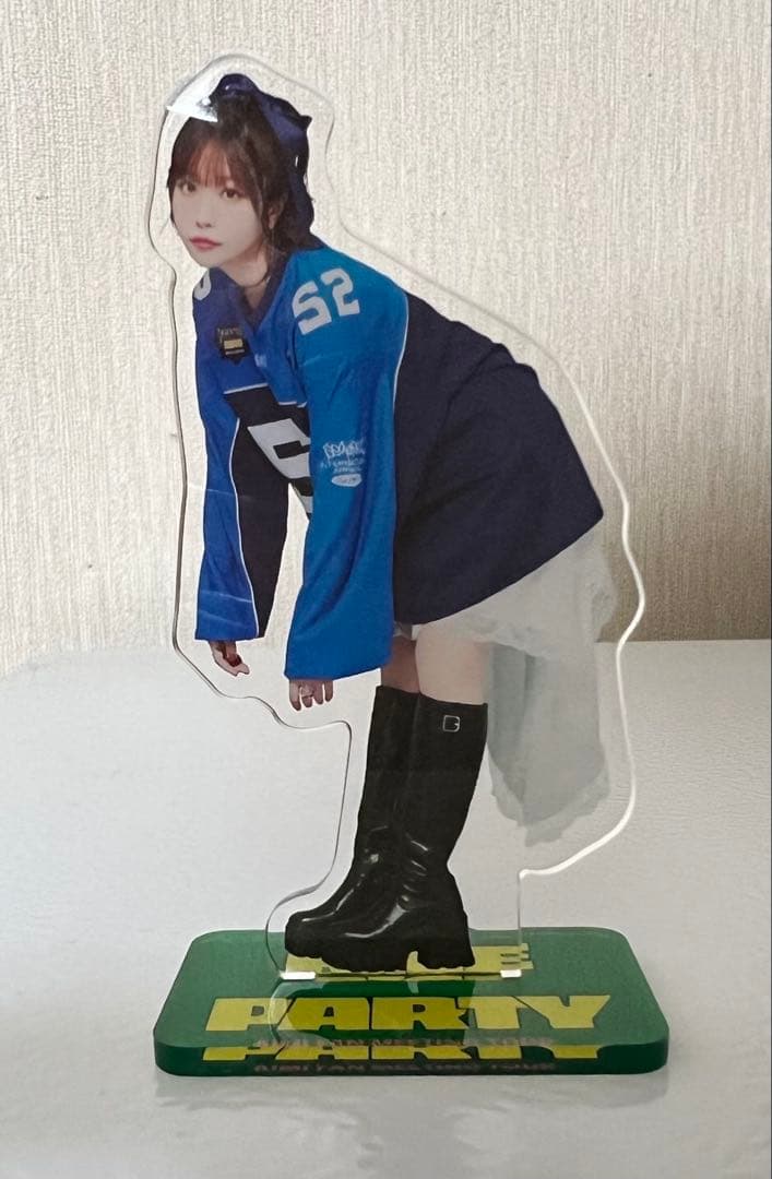 愛美 アクリルスタンド ぬいぐるみ ブロマイド