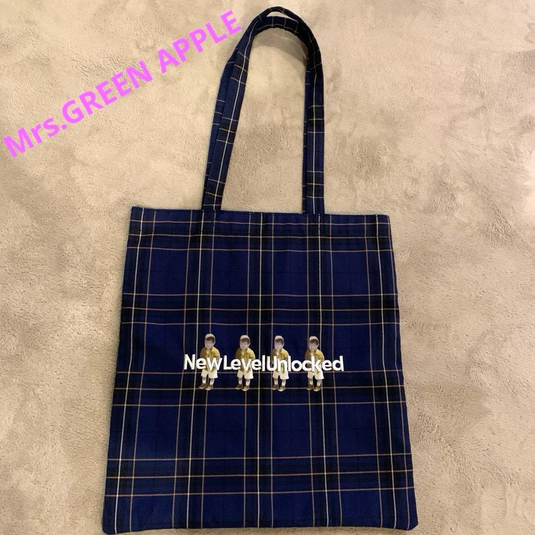 Mrs. GREEN APPLE 若井滉斗 バースデー トートバッグ