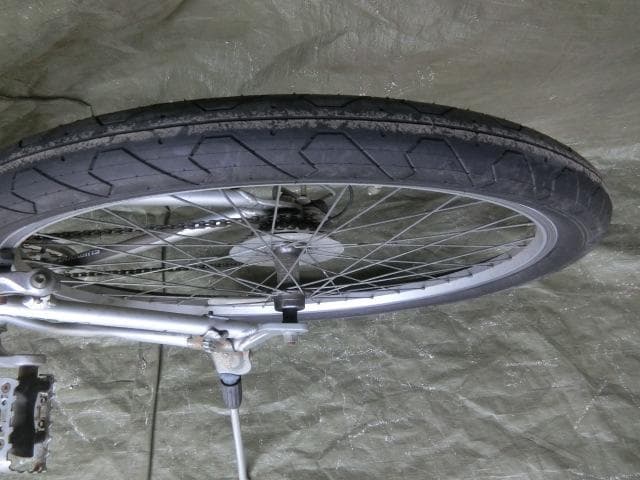163：JAGUR　JSK-200　自転車　ジャンク　引取限定：埼玉県所沢市