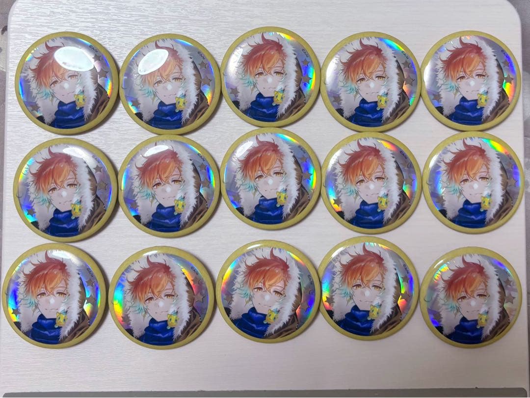 RITOTETSU Seaside Holidayランダム缶バッジ 宇佐美リト