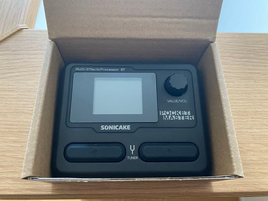 SONICAKE Pocket Master ブラック