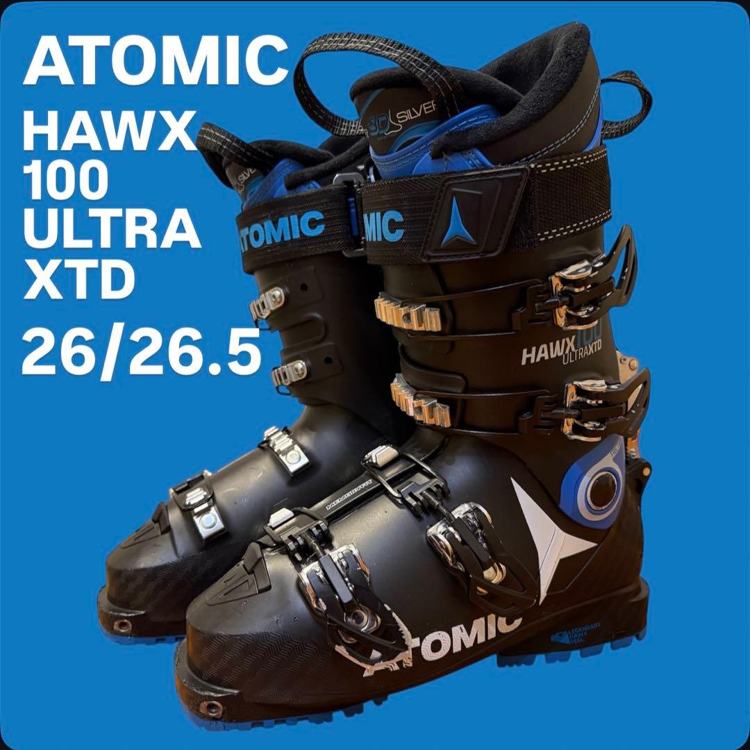 ATOMIC Hawx 100 Ultra XTD 26/26.5 スキーブーツ