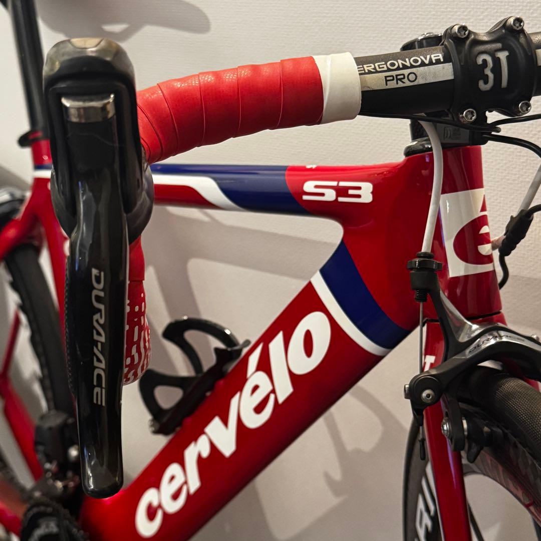 Cervélo S3 サイズ48 DURA-ACE CORIMA ロードバイク
