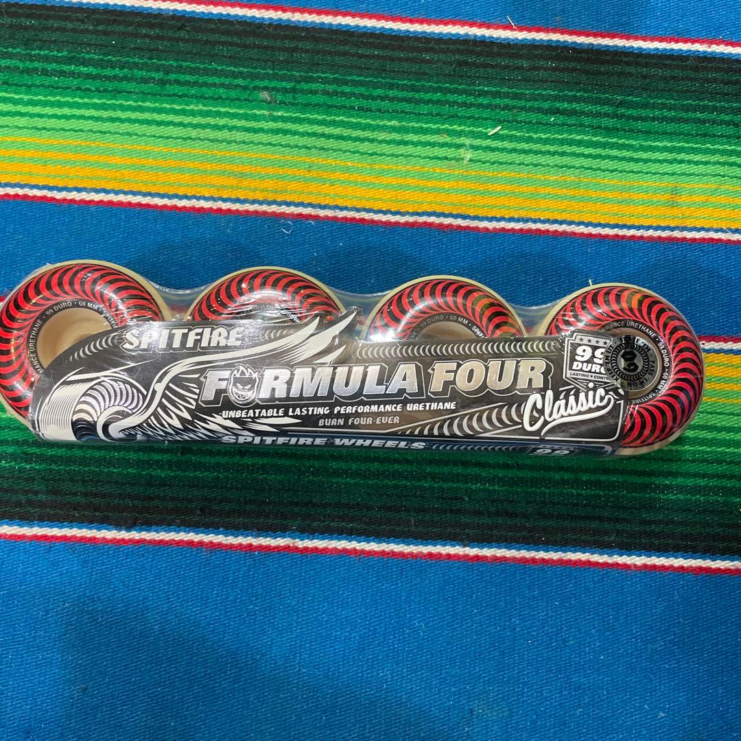 スケートボード Spitfire Formula Four Classic 99A 60mm