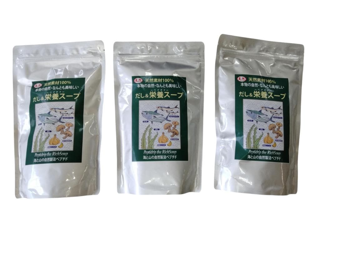 【新品未使用】千年前の食品舎 だし＆栄養スープ 3個セット 36