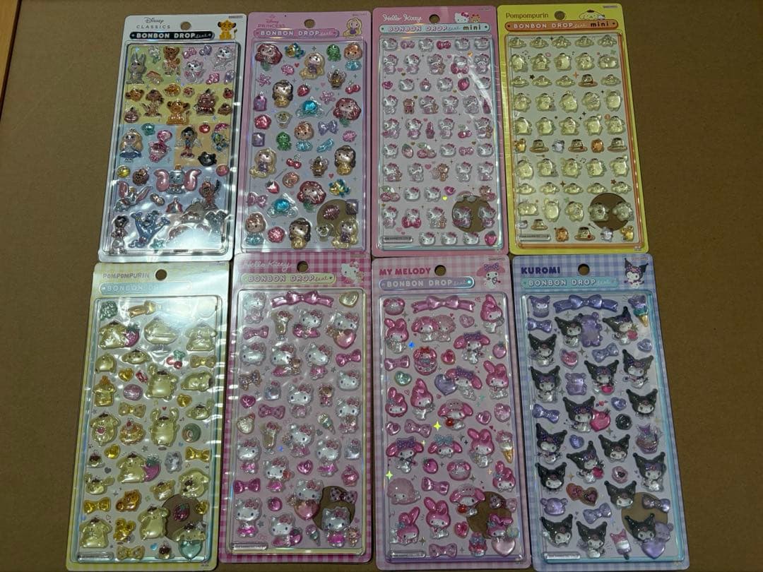 正規品 ボンボンドロップシール まとめ売り