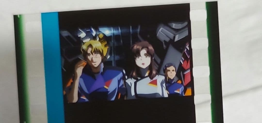 ガンダムSEED　映画特典フィルム