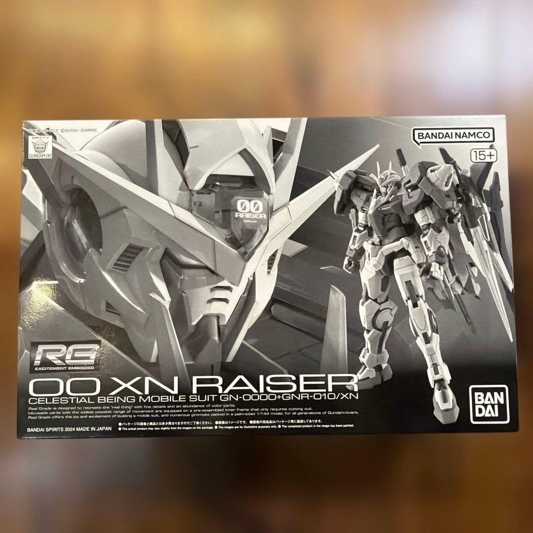 RG ダブルオーザンライザー＆アヴァランチェエクシア