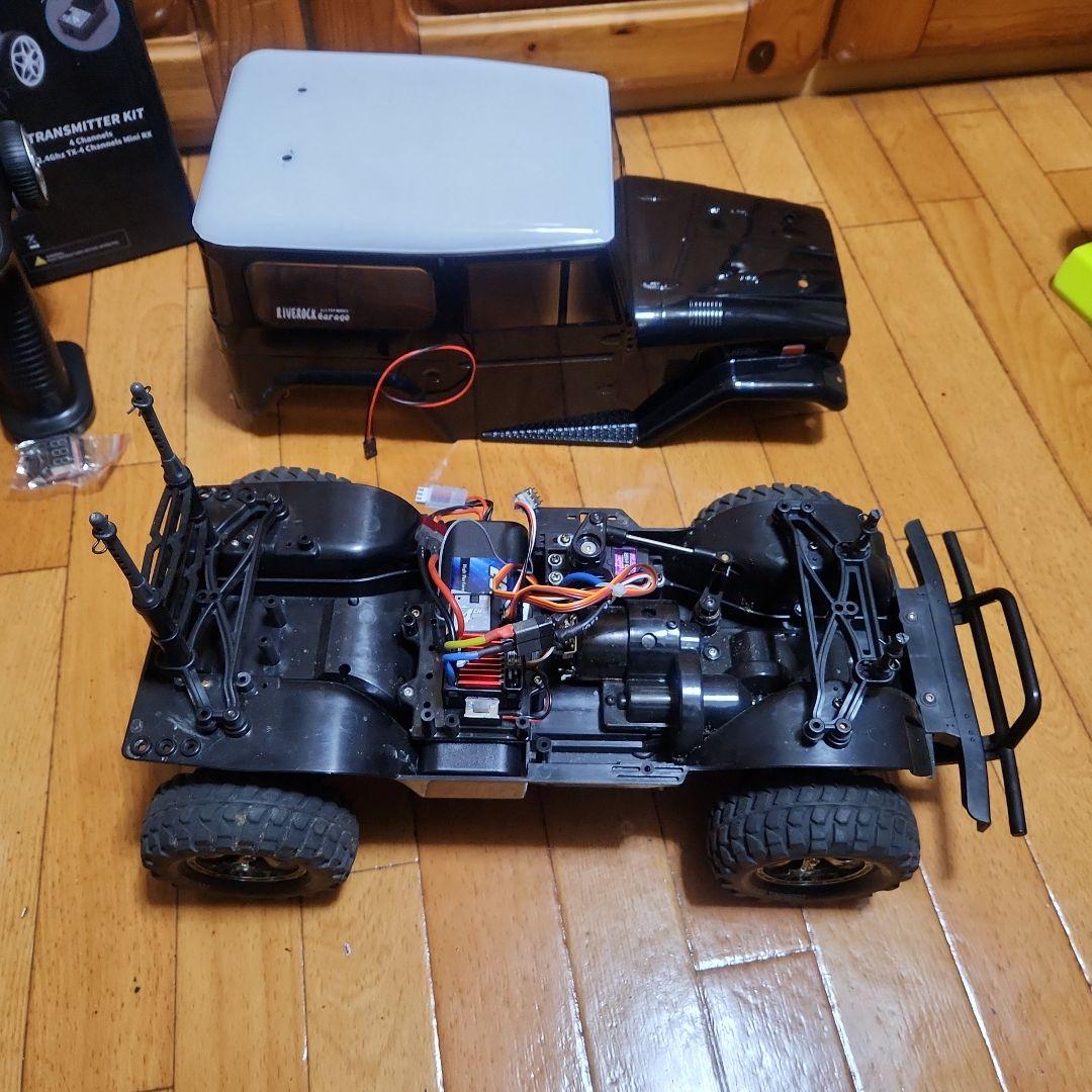 タミヤ CC-01 フルセット ランドクルーザー　　ラジコンCC-02cr-01