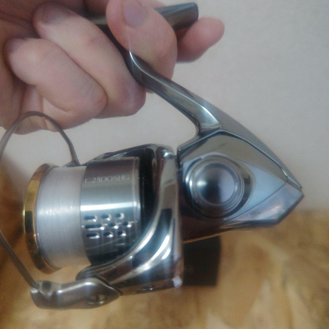 シマノ　18ステラc2500shg