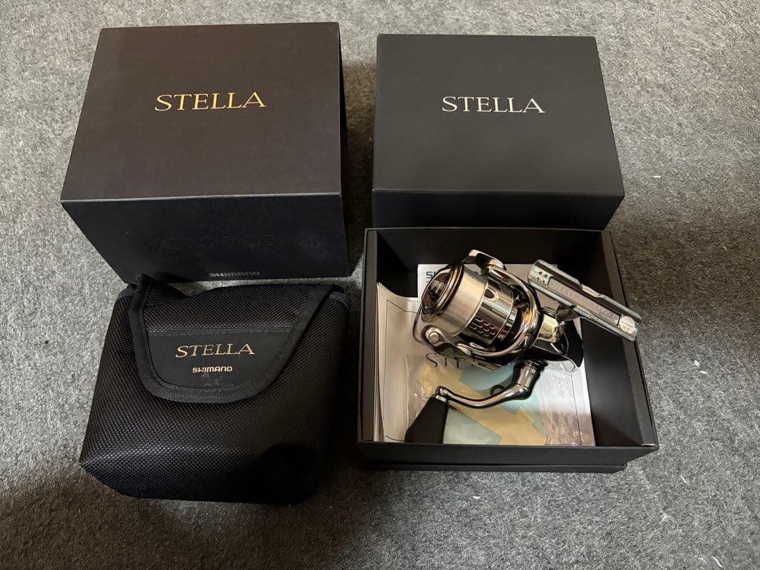 18STELLA C2000Sスピニングリール