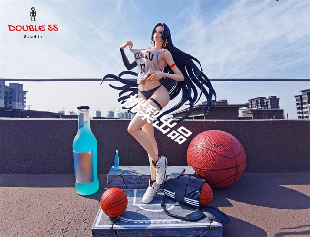 新品未開封 ワンピース　ボア・ハンコック　ガレージキット ガレキ スタチュー