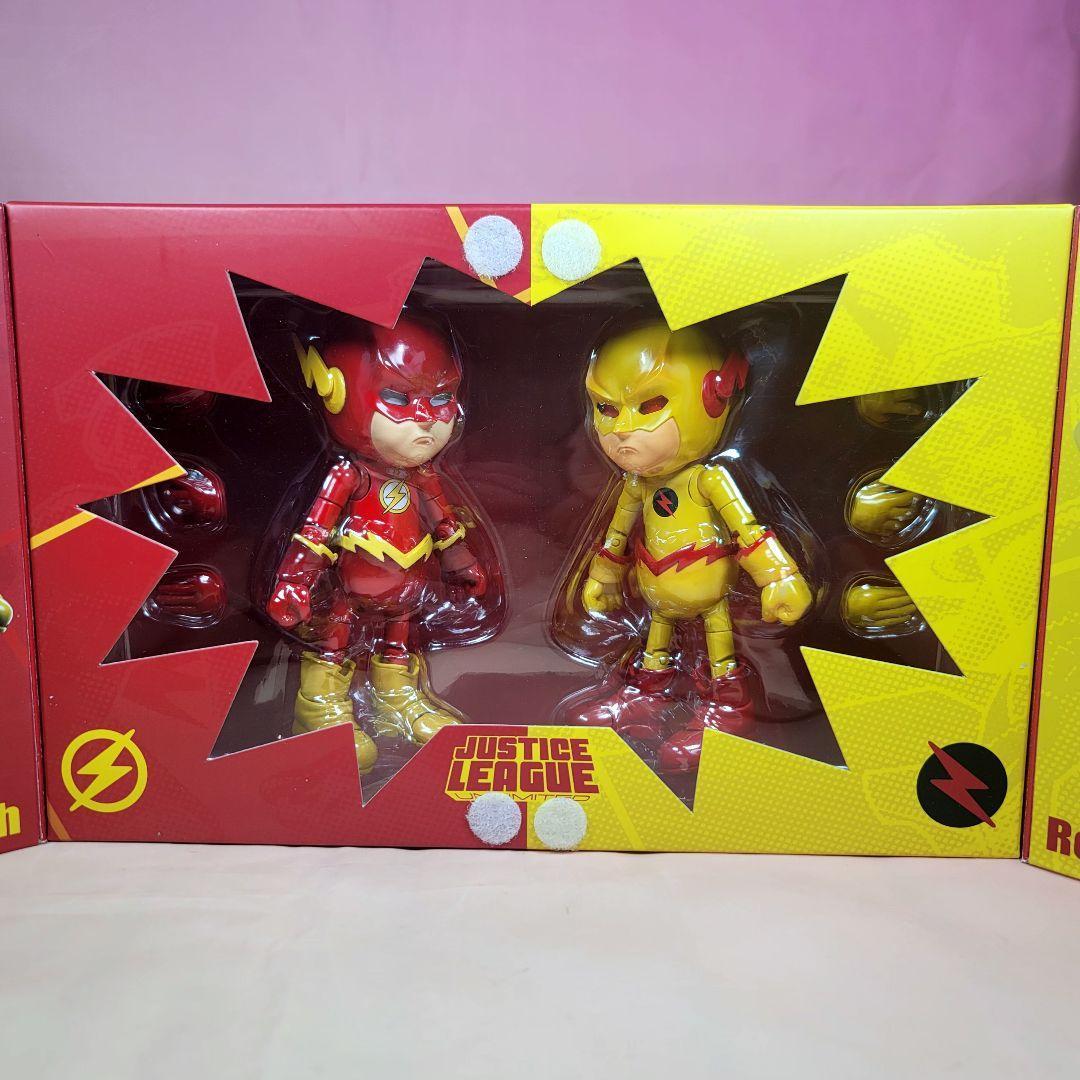 【HEROCROSS】新品 フラッシュ VS リバース・フラッシュ バトルパック